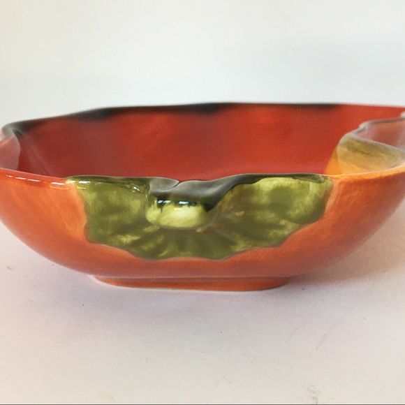 Clay Art chili pepper dip ceramic salsa ceramic red EUC - Picture 14 of 14